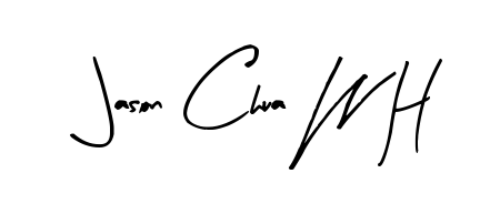 Similarly Arty Signature is the best handwritten signature design. Signature creator online. You can use it as an online autograph creator for name Jason Chua W H. Jason Chua W H signature style 8 images and pictures png