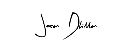A stylish, flowing autograph style designed for name Jason Dhillon using Arty Signature typography. Perfect for digital creative projects. Jason Dhillon signature style 8 images and pictures png