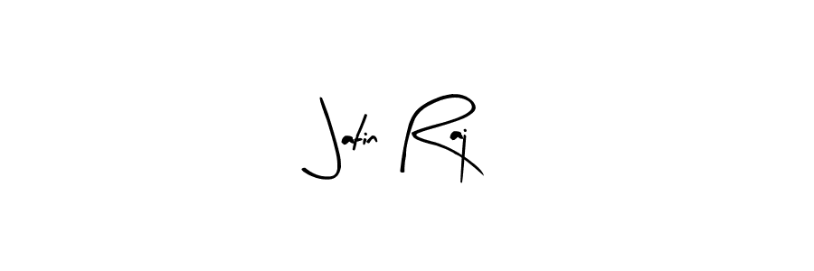 Similarly Arty Signature is the best handwritten signature design. Signature creator online .You can use it as an online autograph creator for name Jatin Raj. Jatin Raj signature style 8 images and pictures png