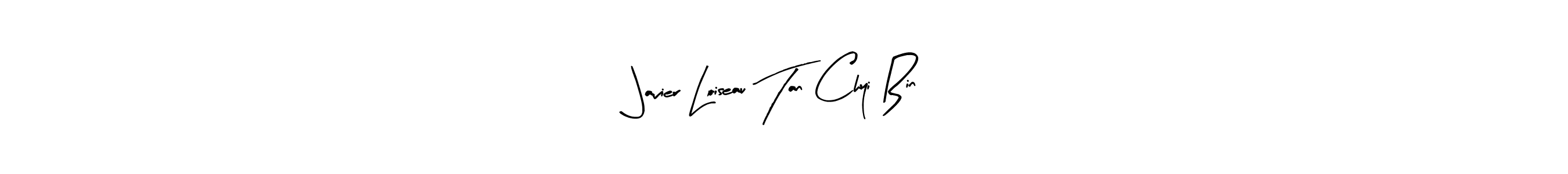 Make a beautiful signature design for name Javier Loiseau Tan Chyi Bin. With this signature (Arty Signature) style, you can create a handwritten signature for free. Javier Loiseau Tan Chyi Bin signature style 8 images and pictures png