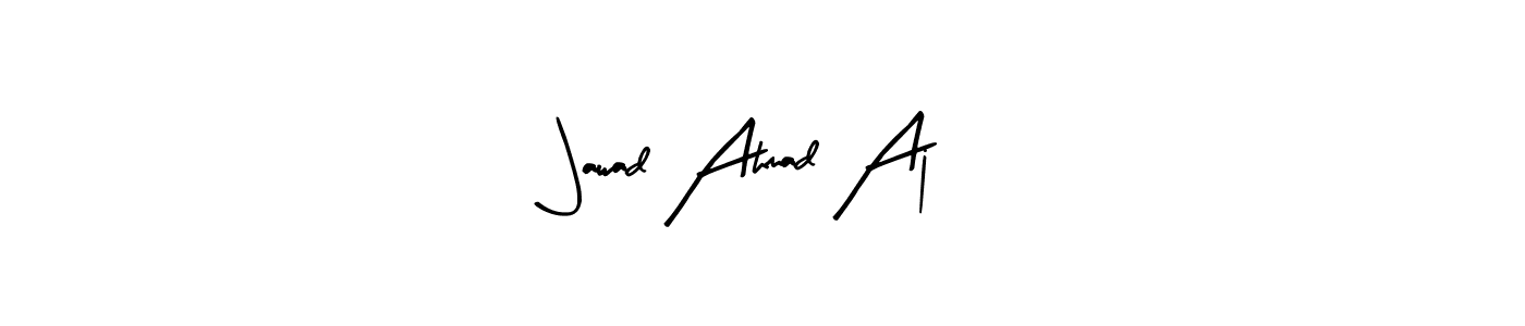 How to make Jawad Ahmad Aj signature? Arty Signature is a professional autograph style. Create handwritten signature for Jawad Ahmad Aj name. Jawad Ahmad Aj signature style 8 images and pictures png