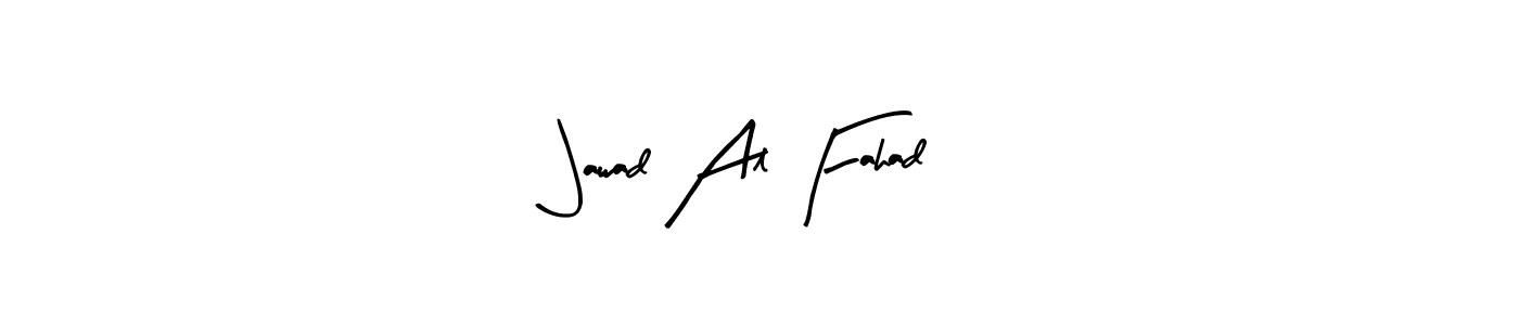 This is the best signature style for the Jawad Al Fahad name. Also you like these signature font (Arty Signature). Mix name signature. Jawad Al Fahad signature style 8 images and pictures png