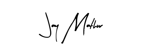 Build your personal autograph collection for name Jay Mathur with Arty Signature design. Browse, select, and save your favorites. Jay Mathur signature style 8 images and pictures png