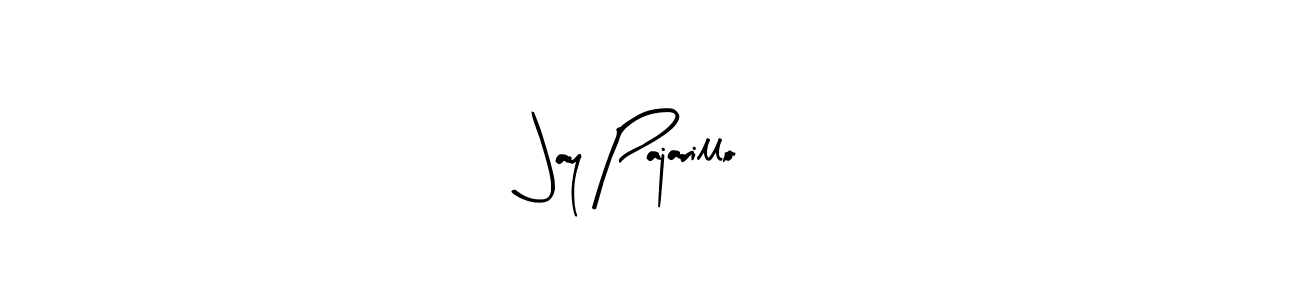 Jay Pajarillo stylish signature style. Best Handwritten Sign (Arty Signature) for my name. Handwritten Signature Collection Ideas for my name Jay Pajarillo. Jay Pajarillo signature style 8 images and pictures png