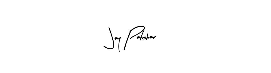 Jay Patekar stylish signature style. Best Handwritten Sign (Arty Signature) for my name. Handwritten Signature Collection Ideas for my name Jay Patekar. Jay Patekar signature style 8 images and pictures png