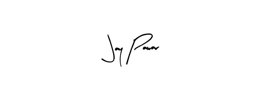 Arty Signature is a professional signature style that is perfect for those who want to add a touch of class to their signature. It is also a great choice for those who want to make their signature more unique. Get Jay Pawar name to fancy signature for free. Jay Pawar signature style 8 images and pictures png