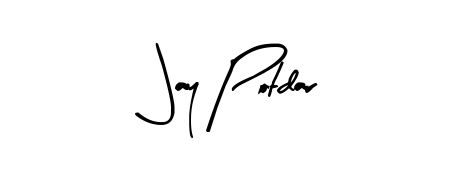 Once you've used our free online signature maker to create your best signature Arty Signature style, it's time to enjoy signing your documents with Jay Potdar name. Jay Potdar signature style 8 images and pictures png