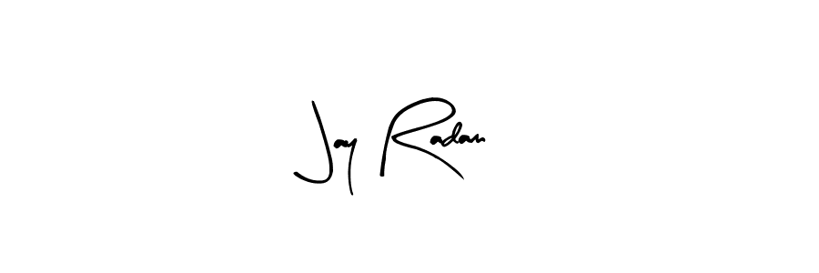 Also You can easily find your signature by using the search form. We will create Jay Radam name handwritten signature images for you free of cost using Arty Signature sign style. Jay Radam signature style 8 images and pictures png
