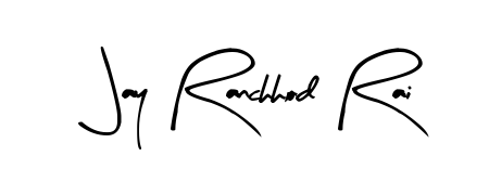 The Arty Signature font gives name Jay Ranchhod Rai a signature that looks effortless yet distinguished. Download high-res PNG instantly. Jay Ranchhod Rai signature style 8 images and pictures png