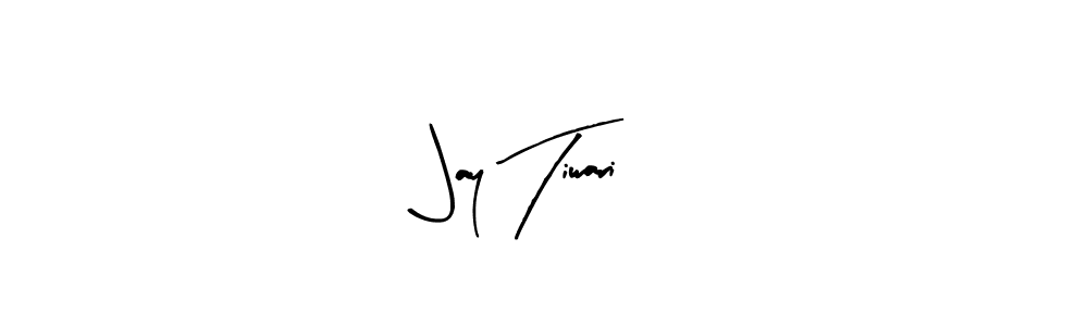 The best way (Arty Signature) to make a short signature is to pick only two or three words in your name. The name Jay Tiwari include a total of six letters. For converting this name. Jay Tiwari signature style 8 images and pictures png