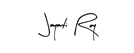 Create your official email sign-off with Jayanti Roy name in Arty Signature style. Crisp, clean, and perfectly legible across all screens. Jayanti Roy signature style 8 images and pictures png