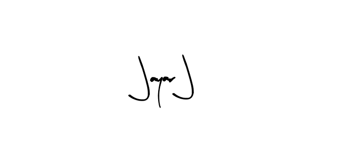 Design your own signature with our free online signature maker. With this signature software, you can create a handwritten (Arty Signature) signature for name Jayar J. Jayar J signature style 8 images and pictures png