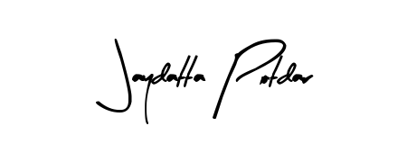 Make a beautiful signature design for name Jaydatta Potdar. Use this online signature maker to create a handwritten signature for free. Jaydatta Potdar signature style 8 images and pictures png