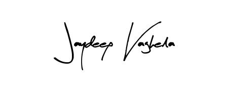 How to make Jaydeep Vaghela name signature. Use Arty Signature style for creating short signs online. This is the latest handwritten sign. Jaydeep Vaghela signature style 8 images and pictures png
