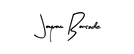 Best and Professional Signature Style for Jayram Bansode. Arty Signature Best Signature Style Collection. Jayram Bansode signature style 8 images and pictures png