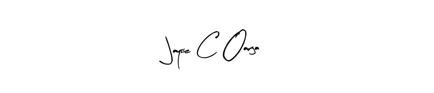 You should practise on your own different ways (Arty Signature) to write your name (Jaysie C Oarga) in signature. don't let someone else do it for you. Jaysie C Oarga signature style 8 images and pictures png