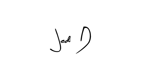 Create a beautiful signature design for name Jedi D. With this signature (Arty Signature) fonts, you can make a handwritten signature for free. Jedi D signature style 8 images and pictures png