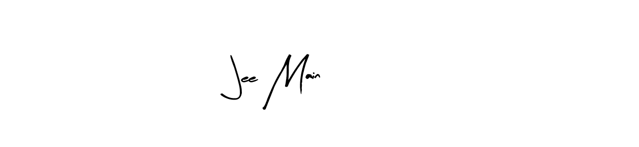 This is the best signature style for the Jee Main 2025 name. Also you like these signature font (Arty Signature). Mix name signature. Jee Main 2025 signature style 8 images and pictures png