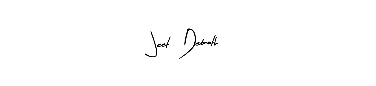 Make a short Jeet  Debnath signature style. Manage your documents anywhere anytime using Arty Signature. Create and add eSignatures, submit forms, share and send files easily. Jeet  Debnath signature style 8 images and pictures png