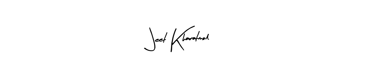 Use a signature maker to create a handwritten signature online. With this signature software, you can design (Arty Signature) your own signature for name Jeet Kharatmol. Jeet Kharatmol signature style 8 images and pictures png