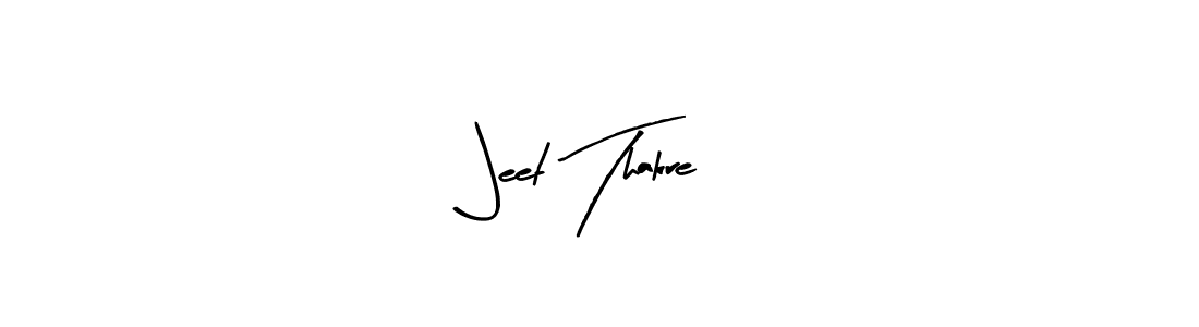 if you are searching for the best signature style for your name Jeet Thakre. so please give up your signature search. here we have designed multiple signature styles  using Arty Signature. Jeet Thakre signature style 8 images and pictures png