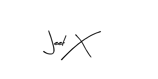 Use a signature maker to create a handwritten signature online. With this signature software, you can design (Arty Signature) your own signature for name Jeet X. Jeet X signature style 8 images and pictures png