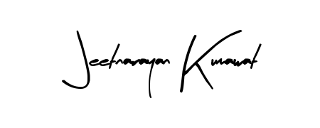 Generate high-definition signature styles for Jeetnarayan Kumawat. The Arty Signature typeface ensures crisp legibility and sophisticated design. Jeetnarayan Kumawat signature style 8 images and pictures png