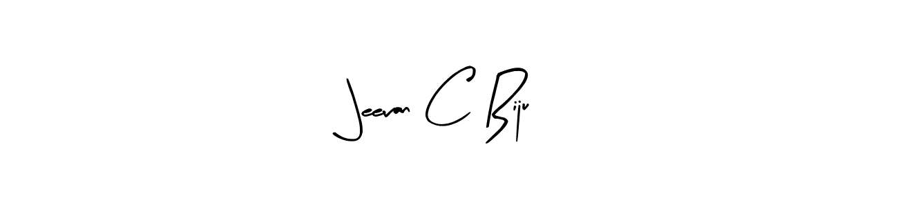 if you are searching for the best signature style for your name Jeevan C Biju. so please give up your signature search. here we have designed multiple signature styles  using Arty Signature. Jeevan C Biju signature style 8 images and pictures png