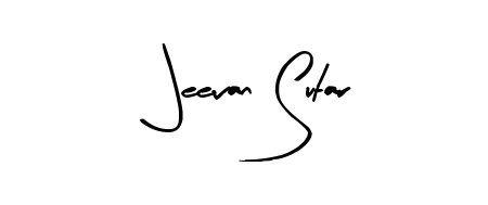 An effortless, minimalist signature concept for Jeevan Sutar using Arty Signature design. Clean lines that look great on any document. Jeevan Sutar signature style 8 images and pictures png