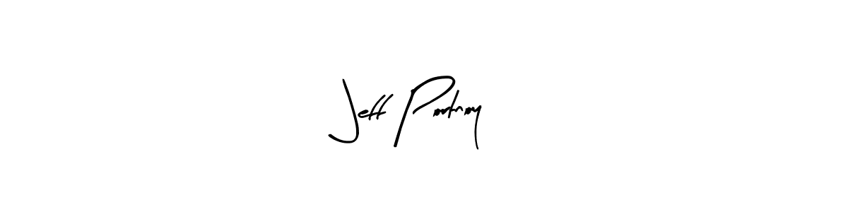 Make a beautiful signature design for name Jeff Portnoy. Use this online signature maker to create a handwritten signature for free. Jeff Portnoy signature style 8 images and pictures png