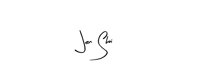 Also we have Jen Shui name is the best signature style. Create professional handwritten signature collection using Arty Signature autograph style. Jen Shui signature style 8 images and pictures png