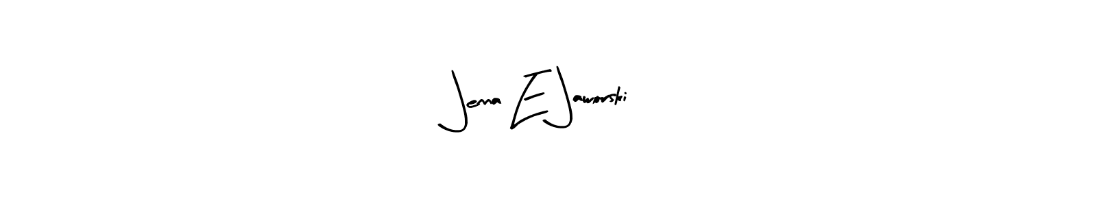 Also we have Jenna E Jaworski name is the best signature style. Create professional handwritten signature collection using Arty Signature autograph style. Jenna E Jaworski signature style 8 images and pictures png