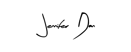 The Arty Signature lettering style adds unique flourish to name Jennifer Dan. Stand out with a custom digital autograph made in seconds. Jennifer Dan signature style 8 images and pictures png