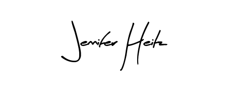 Explore multiple handwriting variations for Jennifer Heitz including this stunning Arty Signature design. Free to use across all platforms. Jennifer Heitz signature style 8 images and pictures png
