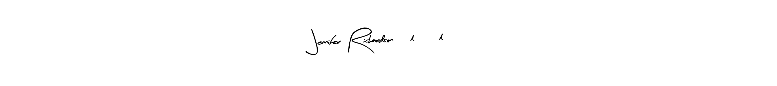 Similarly Arty Signature is the best handwritten signature design. Signature creator online .You can use it as an online autograph creator for name Jennifer Richardson 3l20l24. Jennifer Richardson 3l20l24 signature style 8 images and pictures png