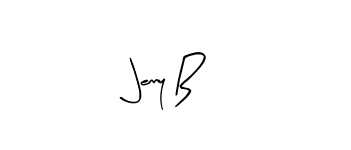 Jenny B stylish signature style. Best Handwritten Sign (Arty Signature) for my name. Handwritten Signature Collection Ideas for my name Jenny B. Jenny B signature style 8 images and pictures png