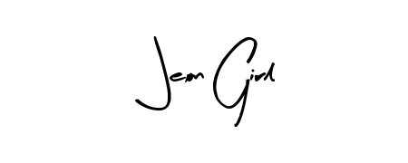 Designed for modern professionals: Jeon Girl name signature crafted with Arty Signature script. Ready for digital PDF workflows. Jeon Girl signature style 8 images and pictures png