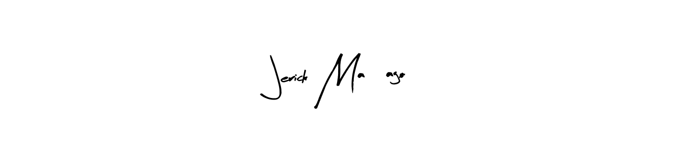 It looks lik you need a new signature style for name Jerick Mañago. Design unique handwritten (Arty Signature) signature with our free signature maker in just a few clicks. Jerick Mañago signature style 8 images and pictures png