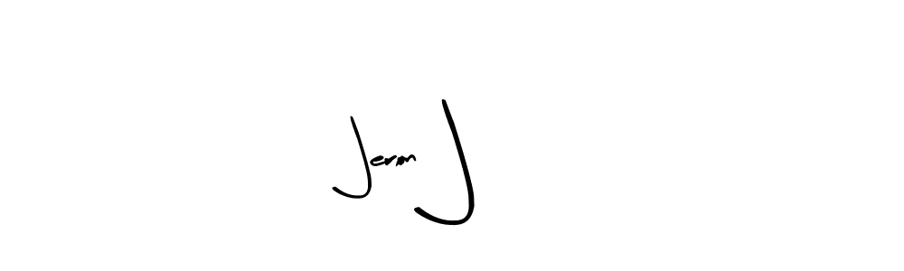 Similarly Arty Signature is the best handwritten signature design. Signature creator online .You can use it as an online autograph creator for name Jeron @ 40. Jeron @ 40 signature style 8 images and pictures png