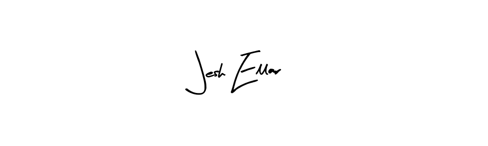Also You can easily find your signature by using the search form. We will create Jesh Ellar name handwritten signature images for you free of cost using Arty Signature sign style. Jesh Ellar signature style 8 images and pictures png
