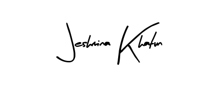 This is the best signature style for the Jeshmina Khatun name. Also you like these signature font (Arty Signature). Mix name signature. Jeshmina Khatun signature style 8 images and pictures png