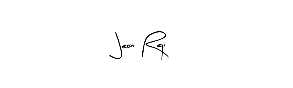 Also we have Jesin Reji name is the best signature style. Create professional handwritten signature collection using Arty Signature autograph style. Jesin Reji signature style 8 images and pictures png