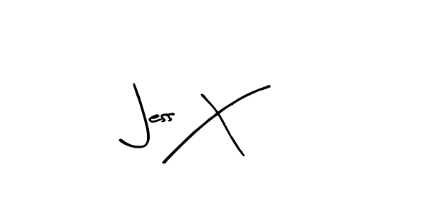 You should practise on your own different ways (Arty Signature) to write your name (Jess X) in signature. don't let someone else do it for you. Jess X signature style 8 images and pictures png