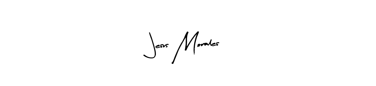 Jesus Morales stylish signature style. Best Handwritten Sign (Arty Signature) for my name. Handwritten Signature Collection Ideas for my name Jesus Morales. Jesus Morales signature style 8 images and pictures png