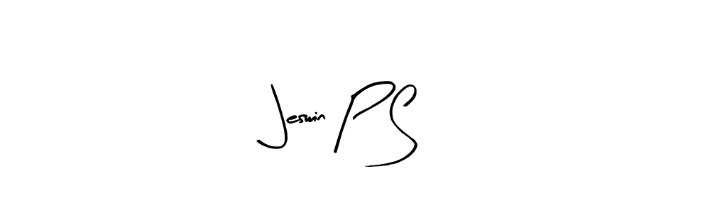 Best and Professional Signature Style for Jeswin P S. Arty Signature Best Signature Style Collection. Jeswin P S signature style 8 images and pictures png