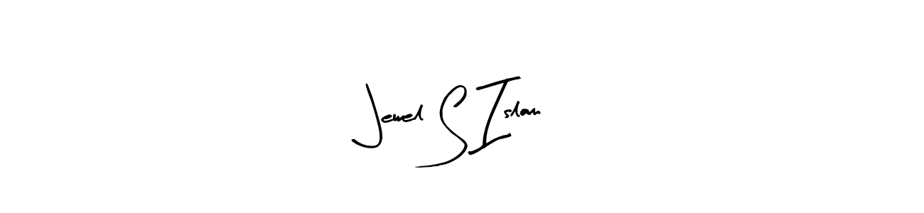 Also we have Jewel S Islam name is the best signature style. Create professional handwritten signature collection using Arty Signature autograph style. Jewel S Islam signature style 8 images and pictures png