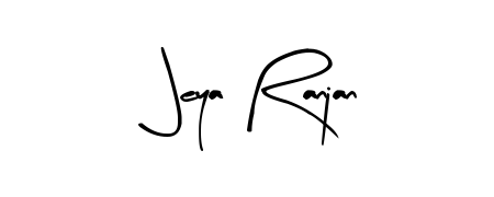 A sleek calligraphic signature for name Jeya Ranjan utilizing Arty Signature styling. Great for adding personal signatures to photos and art. Jeya Ranjan signature style 8 images and pictures png