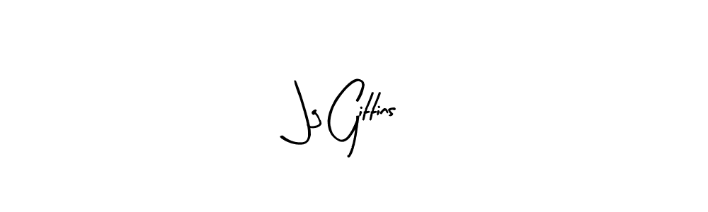 Use a signature maker to create a handwritten signature online. With this signature software, you can design (Arty Signature) your own signature for name Jg Gittins. Jg Gittins signature style 8 images and pictures png
