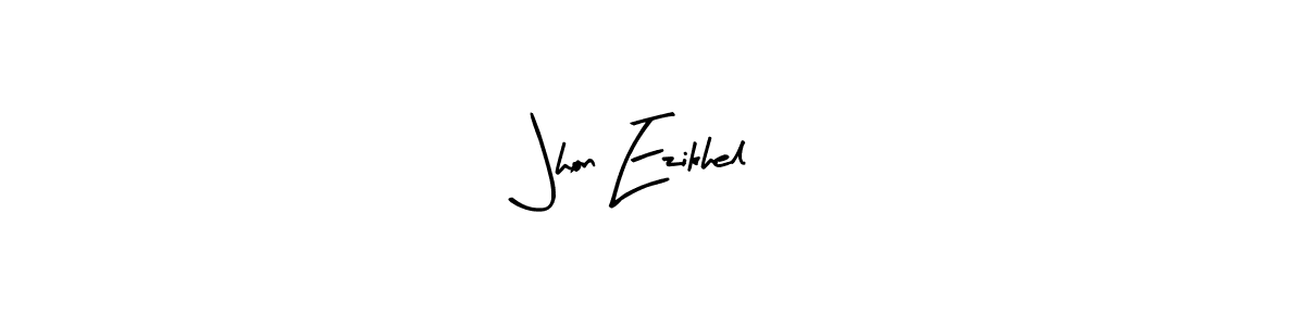 It looks lik you need a new signature style for name Jhon Ezikhel. Design unique handwritten (Arty Signature) signature with our free signature maker in just a few clicks. Jhon Ezikhel signature style 8 images and pictures png