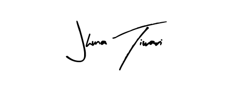 Master the art of signing with Jhuna Tiwari written in fluent Arty Signature script. A great template to practice and refine your handwriting. Jhuna Tiwari signature style 8 images and pictures png